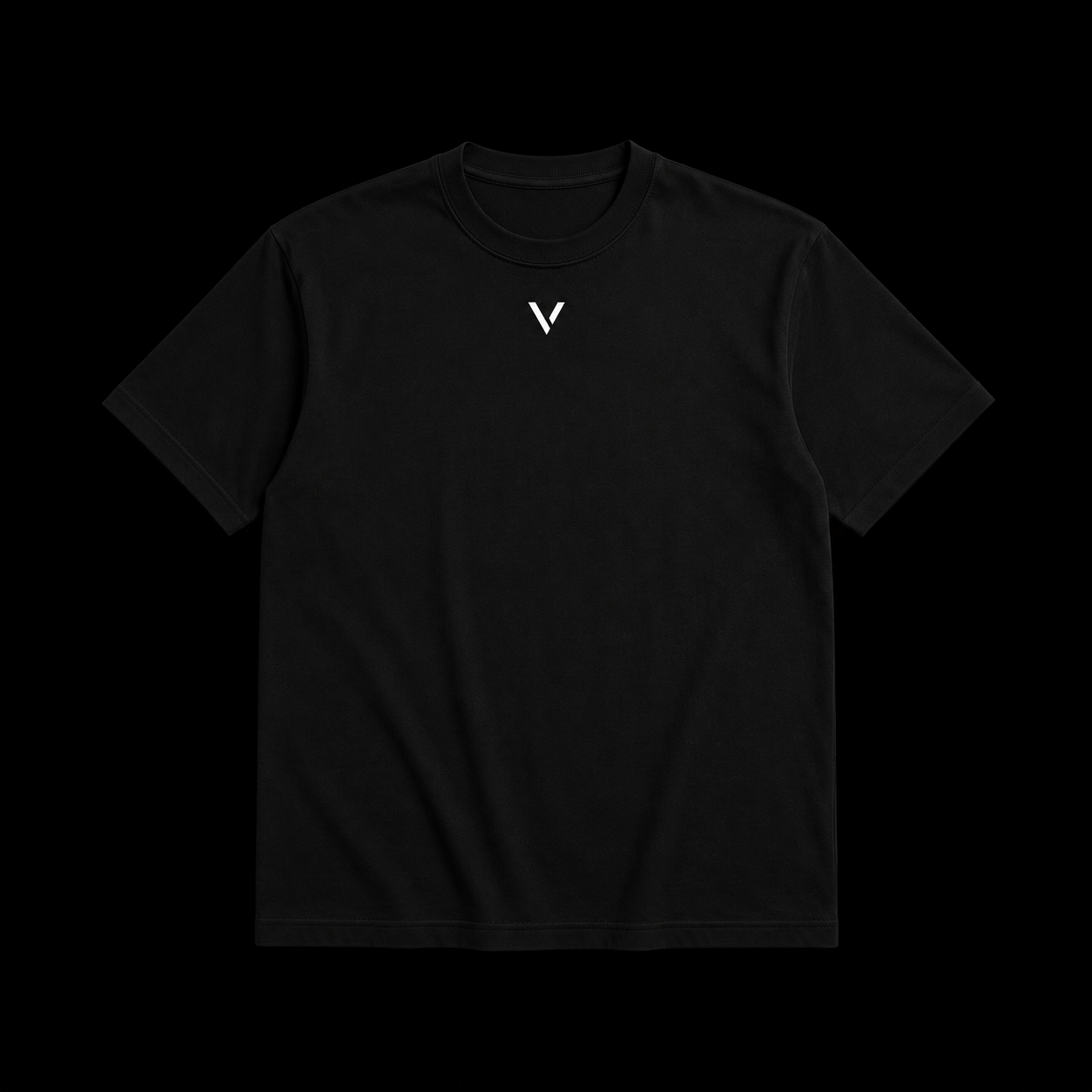 T-shirt VERO Signature – Noir