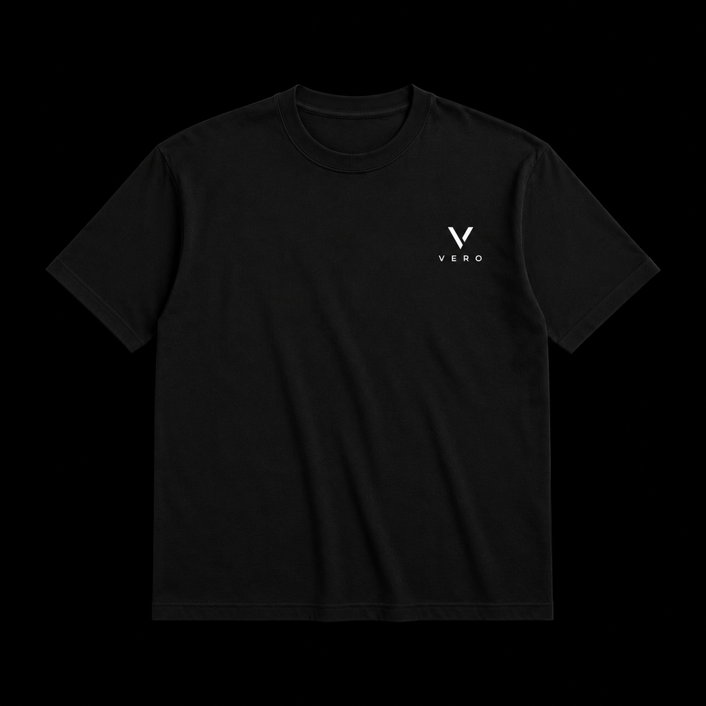 T-shirt VERO Icon – Noir