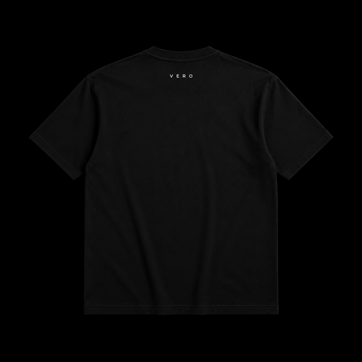T-shirt VERO Signature – Noir
