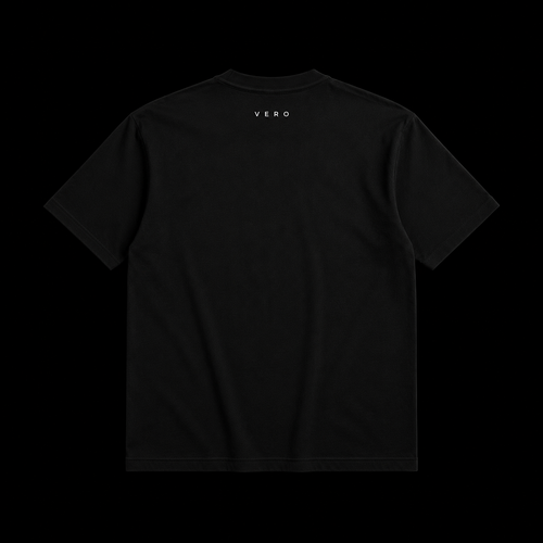 T-shirt VERO Icon – Noir