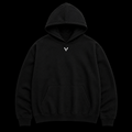 Sweat à Capuche VERO Signature – Noir